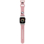 Rihm Hello Kitty  Hello Kitty Silicone Kitty Head strap for Apple Watch 38/40/41mm - pink