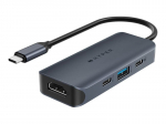 Juhtmevabad k&otilde;rvaklapid HYPER | Drive Next 4 Port USB-C Hub | HD4001GL | HDMI ports quantity 1