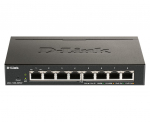 Server &ndash; muud tarvikud D-link 8-Port Gigabit PoE Smart Managed Switch DGS-1100-08PV2 Web managed, Desktop