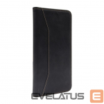 Kaaned - kaaned Evelatus Apple iPhone 13 / 14 Book Case Folio Black