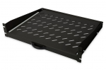 Muud kaubad Digitus Extendible Shelf for fixed mounting on front 483 mm (19") profile rails | DN-19-TRAY-2-450-SW