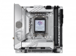 Intel protsessori emaplaat MSI MPG Z890I EDGE TI WIFI | Processor family Intel | Processor socket LGA1851 | Supported hard disk drive interfaces SATA, M.2 | Number of SATA connectors 2