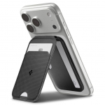 Muud kaubad Spigen  Spigen Slim Fold Tripod Wallet S314-2 MagSafe Magnetic Phone Case - Black