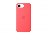 Tagakaaned Apple - iPhone 17e Silicone Case with MagSafe &ndash; Bright Guava |