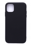 Tagakaaned Evelatus Apple iPhone 11 Pro Nano Silicone Case Soft Touch TPU Black
