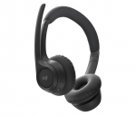 K&otilde;rvaklapid Logitech  HEADSET ZONE 300/MIDN BLACK 981-001407