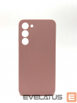 Tagakaaned Evelatus Samsung Galaxy S23 Premium Soft Touch Silicone Case Beige