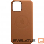Tagakaaned Apple Leather Case with MagSafe for iPhone 12 mini California Poppy