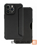 Kaaned - kaaned iLike Samsung GALAXY A54 5G KABURA RAZOR CARBON BOOK Black