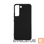 Tagakaaned Evelatus Samsung Galaxy S22 Nano Silicone Case Soft Touch TPU Black