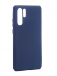 Tagakaaned Evelatus Huawei P30 Pro Nano Silicone Case Soft Touch TPU Dark Blue