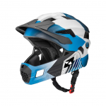 Jalgratta tarvik Rockbros  Rockbros TS-61 10110061001 Children's Bike Helmet with Detachable Chin Size S (48-52) - Blue