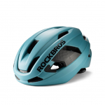 Jalgratta tarvik Rockbros  Rockbros LK-15 Carbon Fiber Bike Helmet 58-62cm - Light Blue