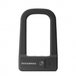 Jalgratta tarvik Rockbros  Rockbros RBNS1 SMART Bike Lock with NFC Reader - Black