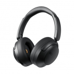 K&otilde;rvaklapid QCY  QCY H3S Wireless On-Ear Headphones with LDAC and ANC Noise Cancellation - Black