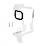 Jalgratta tarvik Rockbros  Rockbros BBC2504 Ultralight Aluminum Bottle Cage - White