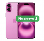 V&auml;he kasutatud telefon Apple iPhone 16 Plus 5G 128GB Renewed Grade A Pink