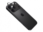 Tagakaaned fixed  Camera Glass | Apple | iPhone 17 Pro/Pro Max | Glass | Black