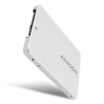 K&otilde;vaketas HDD Axagon SSD ACC BRACKET BOX 2.5"/SILVER RSS-M2SD