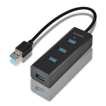 &Uuml;leminek Axagon I/O HUB USB3.0 4PORT CHARGING/0.3M HUE-S2B