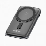 V&auml;line aku Vention POWER BANK WRL 10000MAH 20W/MAGNETIC BLACK FHNB0