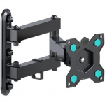 Telerite tarvikud ONKRON  TV SET ACC WALL MOUNT /10-35"/BLACK R4-B