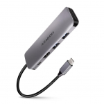 Muu arvutitarvik Axagon I/O HUB USB3.2 5IN1/0.2M HMC-5