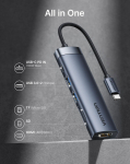 Muu arvutitarvik Vention I/O VIDEO TRANSMITTER/RECEIVER/HDMI BLACK ADKB0