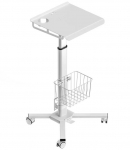Muu arvutitarvik ONKRON  NB ACC MOBILE DESK ADJUSTABLE/WHITE LMG30-W