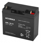 V&auml;line aku EMU BATTERY 12V 18AH VRLA/AM18-12 ACUMAX