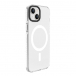 Tagakaaned Evelatus Apple iPhone 15 Clear Case PC+TPU With MagSafe Transparent
