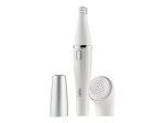 Epilaator Braun  Face Facial Epilator and Brush | SE810 | Number of power levels 1 | Wet & Dry | White/Silver
