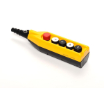 Aku NoName  Promet Control pendant 5 buttons including an emergency stop button 30mm one speed - PV5E30B22