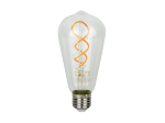 Laualamp Esperanza  LED spuldze E27 4W 1800K 230lm 220-240V FILAMENT ST64 RETRO VINTAGE DIMMABLE LED line PRIME
