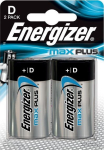 Aku Energizer  Energizer Mono (D)-Batterie Alkali-Mangan Max Plus 1.5 V 2 St. (E301323900) 7638900423358