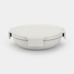 Kodu ja remondi jaoks brabantia  BRABANTIA Make & Take pusdienu bļoda  1L  light grey 206184