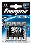 Aku Energizer  ENERGIZER Ultimate Lithium  AA  L91  1.5V  4 pcs