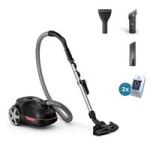 V&auml;ikesed kodumasinad Philips  Jaunums! PHILIPS 5000 series putekļsūcējs  900 W  melns XD5123/10