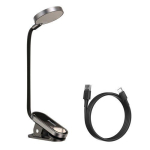Laualamp Baseus  Baseus mini LED reading lamp with clip gray (DGRAD-0G)
