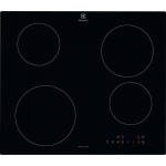 Sisseehitatud kodumasinad Electrolux  Electrolux Serie 300 949492519 LIB60420CK Black Built-in 59 cm Zone induction hob 4 zone(s)