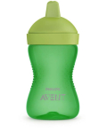 Kaubad laste jaoks Philips  Philips Avent My Grippy mācību krūzīte ar cietu snīpi 300ml  18M+  zaļa SCF804/03