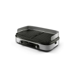 Lauagrillid Philips  Philips HD6222/90 Table Grill  Black/Stainless Steel  Philips