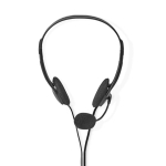 Teine toode NEDIS  Nedis On-ear austinas ar mikrofonu  melnas CHST100BK (5412810274130)