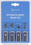Kodu ja remondi jaoks Ecovacs  Ecovacs GOAT GOAT Blade Kit MBK120001 For Ecovacs GOAT G1 Robotic Lawnmower  Blade with screw  12 pcs