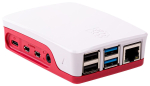 Teine toode iLike  Plastmasas korpuss Raspberry Pi 4 Model B Official  Sarkanbalts