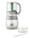 Mikserid ja blenderid Philips  Philips AVENT  4-in-1 veselīgas zīdaiņa pārtikas gatavotājs SCF885/01