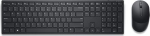 Arvuti klaviatuur Dell  Dell Pro Wireless Keyboard and Mouse - KM5221W - US International (QWERTY)