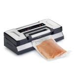 Vaakumpakendamismasin Caso  Caso  VRH 790 Advanced Pro  Bar Vacuum sealer  Power 130 W  Temperature control 01528