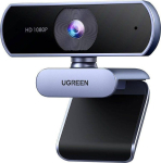 Veebikaamera Ugreen  Ugreen 15728 USB Webcam with Microphone (Silver)