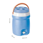 Termokotid iLike  Termoss 10 75L Fiesta 10 zils-oranzs 8000303309642